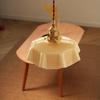 Wabi-Sabi French Retro Cream Glass Chandelier for Aisle, Entrance, Bedside, Bar, Island, Dining Room