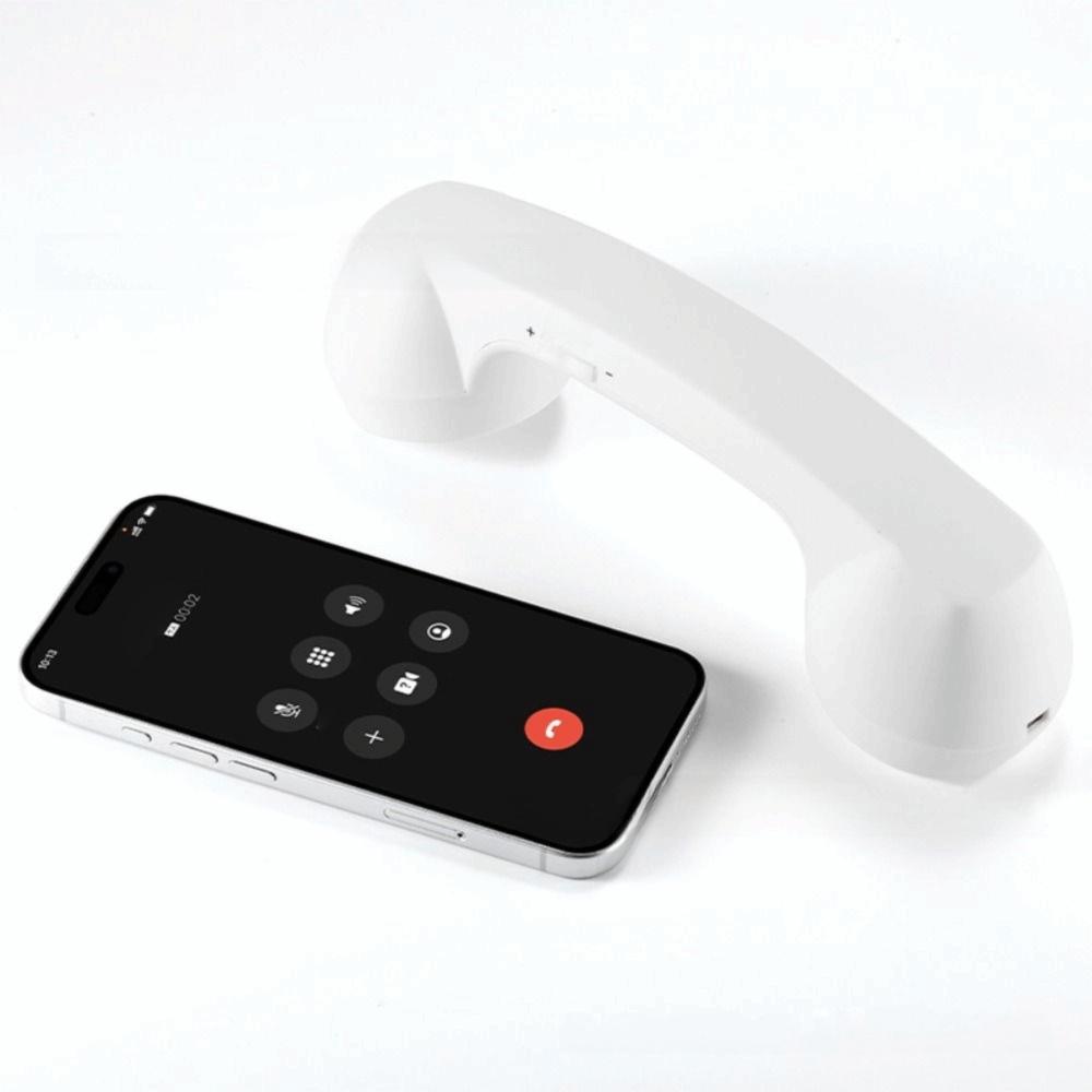 with Microphone Phone Handset Wireless Bluetooth Telephone Handset New Landline Handle Receiver