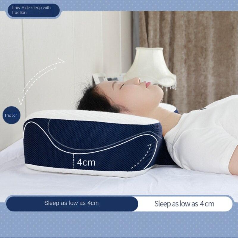 Высококачественная подушка для шеи из пены с эффектом памяти в форме бабочки — фото 5