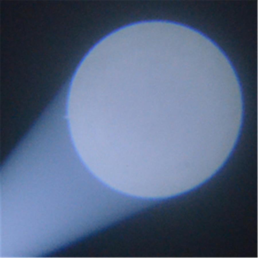 

5 Вт зеркальный шаровой прожектор с белым светодиодом для освещения сцены, диско-зеркальный шаровой прожектор с узким лучом, светодиодная проекционная лампа белый