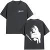 Fashion Harajuku Tshirt Hipster Tide Nessa Barrett After Sales Care  Print Cotton Tshirt Casual Loose Comfortable Tops Unisex