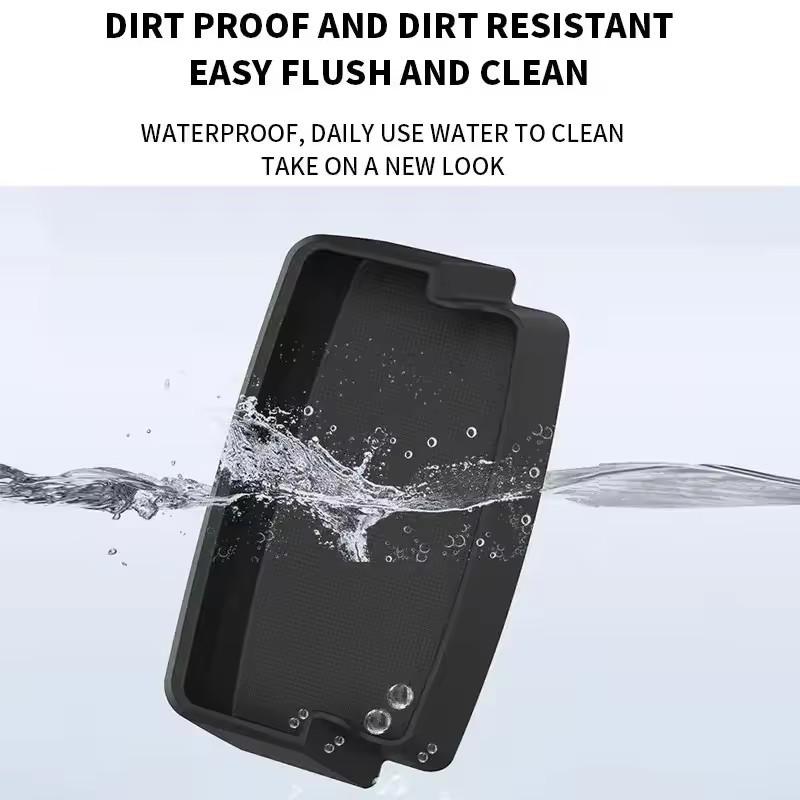 For Model 3 Highland 2024 Car Center Console Armrest Storage Box For Tesla Model Y Juniper 2025 Eyeglasses Case Armrest Tray