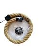 Retro Hemp RopeToilet Roll Paper Holders Punchless Wall Mounted Rack Washroom Decor Tissue Holder Bathroom Storage Accessories