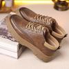New Arrival Leather Casual Shoes Mens Lace Up Oxford Shoes Outdoor Jogging Shoes Office Male Dress Footwear Hot-selling Sneakers