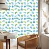 Blue and green cars wallpaper for living room and bedroom 50x1000