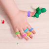 6/12/24/36pcs Sensory Toys Fidget Rings, Finger Anxiety Rings, Textured Sensory Rings Stress Toys, Fun Fidgets for Classroom Prize
