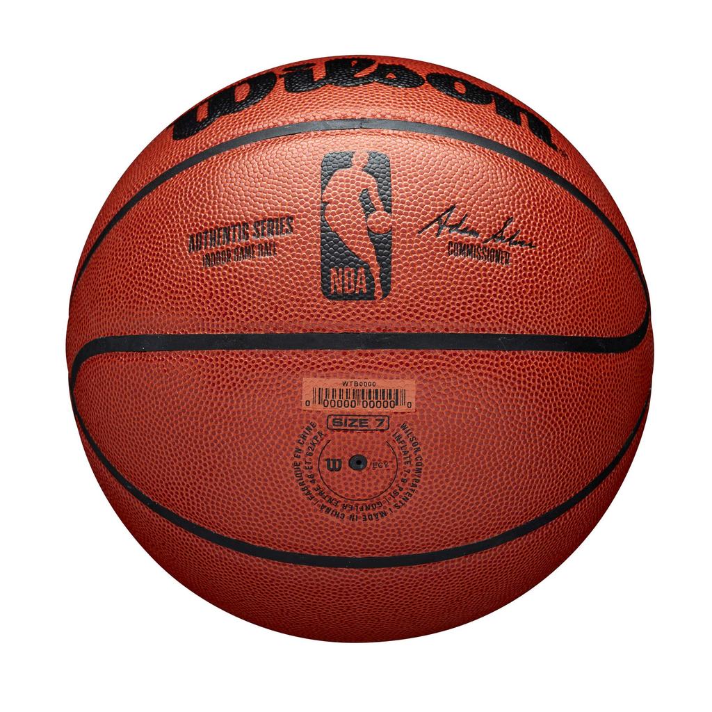 Wilson NBA AUTHENTIC Basketball WTB7100XB07 Indoor Size Diameter Brown 7/24.5cm