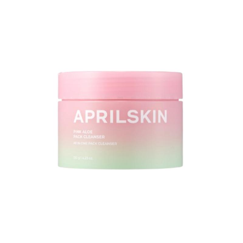 

Aprilskin Розовый Алоэ Набор для Проблем Очищающее средство 120г