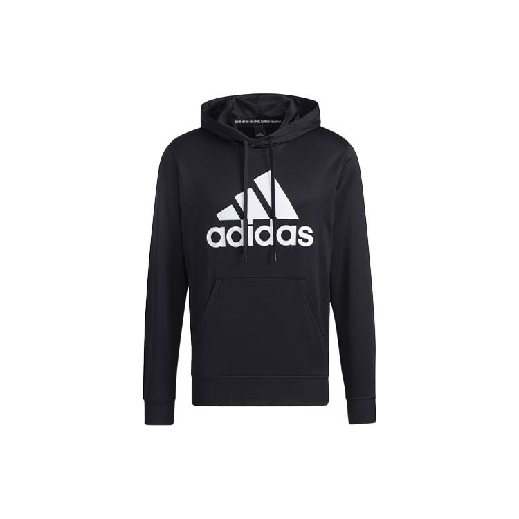 

Чоловіча толстовка з капюшоном adidas з великим логотипом Чорна Чоловіки GN0827 XXL