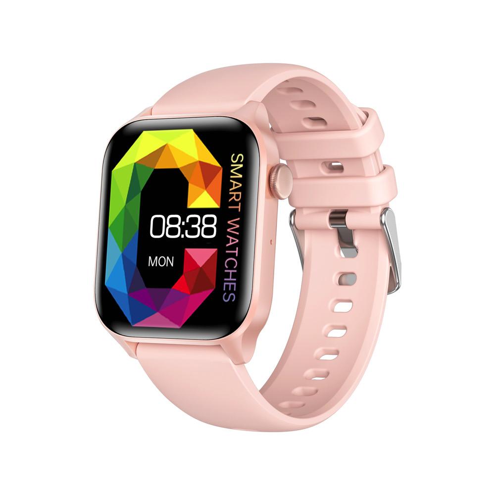 696 New 1.85" Men Women Blue Tooth Call Smart Watch Heart Rate Health Sports Fitness Waterproof Bracelet Music Lady Smartwatch