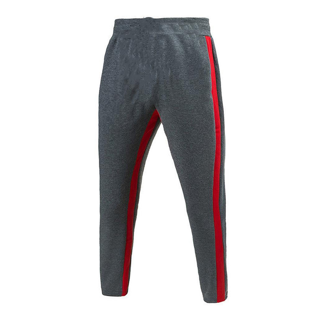 Pantalones Deportivos Rectos de Cilindro para Hombre, Pantalones Casuales de Chándal