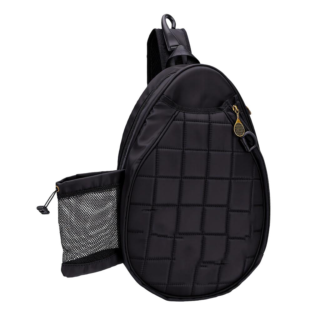 Women Tennis Bag Large Capacity Waterproofing Lightweight Tennis Racquet Bag for Sports Outdoor