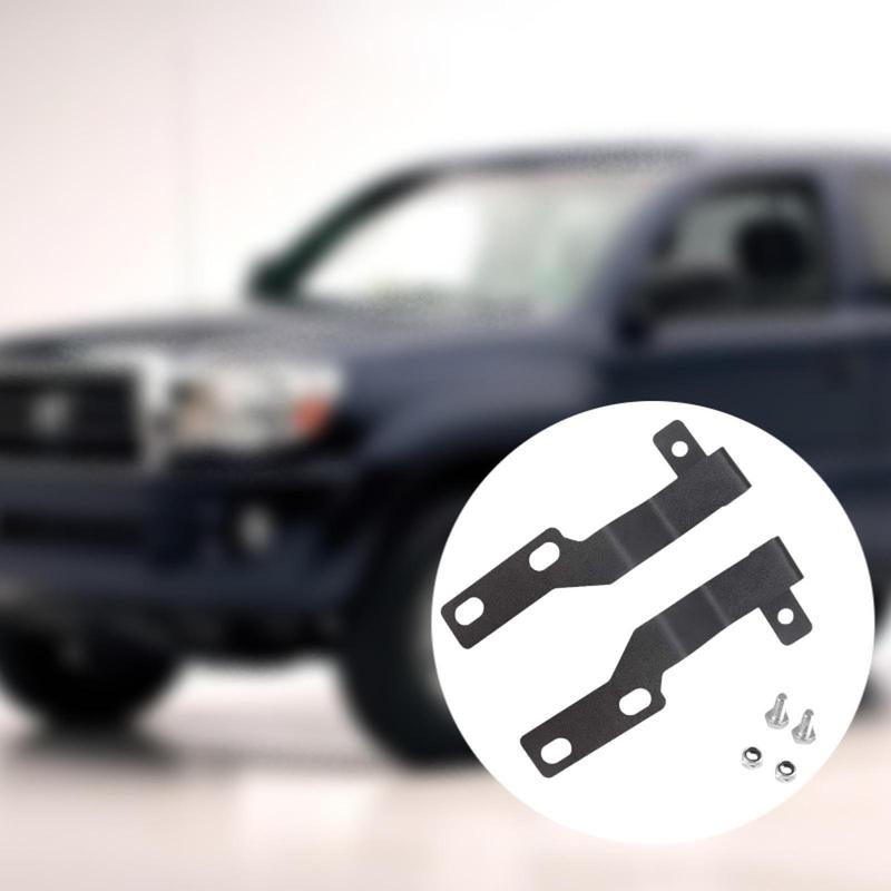 2 Pieces LED Ditch Light Mounting Brackets Automotive LED Light Pods Brackets Sturdy for Toyota 2005-2015 for tacoma Accessory