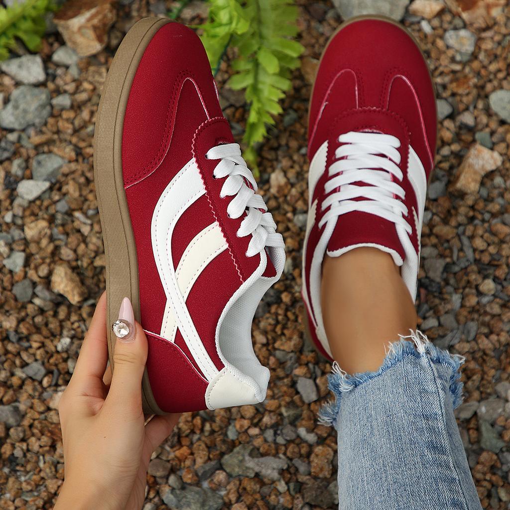 Retro Spring Moral Training 22 Spring and Autumn New Flat-soled Soft-soled Forrest Gump Shoes Sports and Leisure Moral Training Shoes