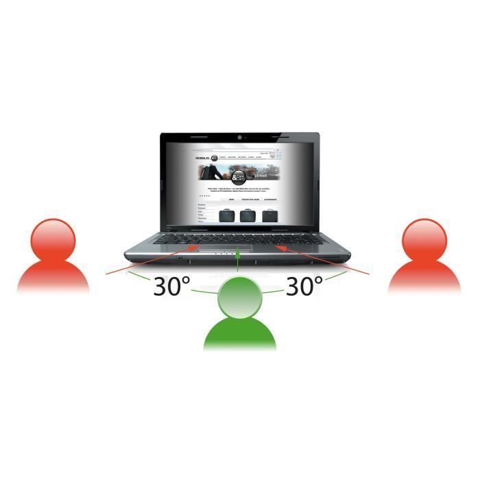 Filtre de confidentialité écran 14,1'' W 16/10