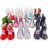 Buty dla lalek Buty Ręcznie robione pluszowe buty 7 cm Buty dla 18-calowych amerykańskich 43 cm Baby Born Akcesoria dla lalek