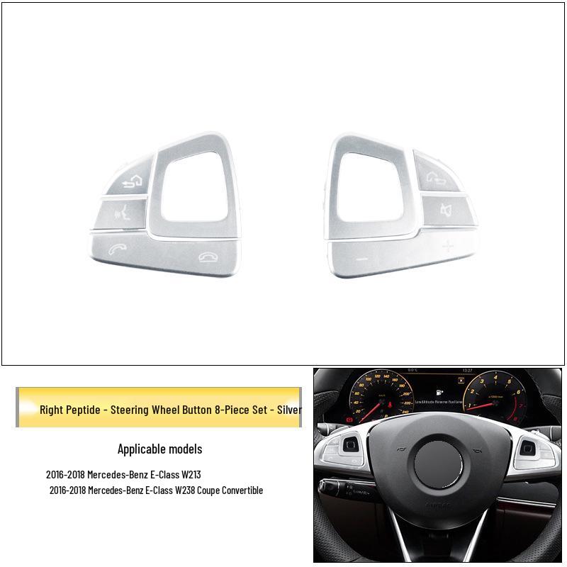 Mercedes-Benz E-Klasse W213 E300/E350 Multifunktions-Lenkrad-Bedientasten