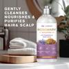 ROSEMARY SHAMPOO-Strengthens Hair-Enhances Shine-Nourishes Lock-Suitable for all Hair Types, 300ml