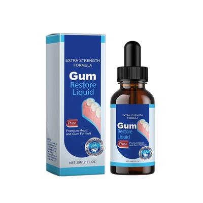 Bain de bouche blanchissant pour les dents, déodorant buccal, bain de bouche doux et non irritant, solution de soin pour des dents fortes et une santé bucco-dentaire 30 ml