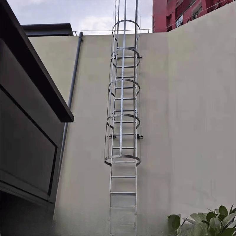 Jundingying Galvanized Steel Safety Ladder