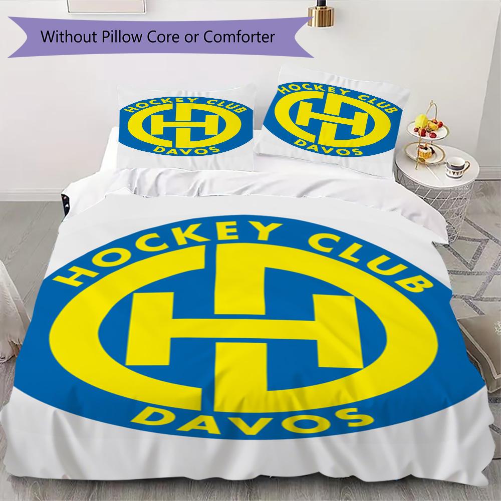 Hc Davos Raksta Gultasveļa, Segas Komplekts