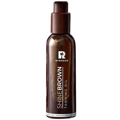 Byrokko Shine Brown Chocolate Oil Super Fast Tanning Oil 145ml