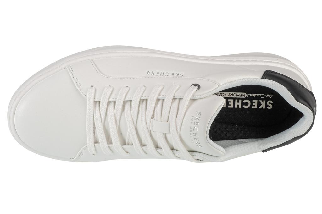 Skechers Court Break - pantofi costum, pantofi albi pentru bărbați