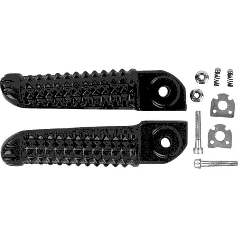 For Yamaha YZFR1 2002-2011 YZFR6 2003 2004 2005 2006 2007 2008 2009-2012 YZF R1 R6 Motorcycle Front Rear Footrests Foot