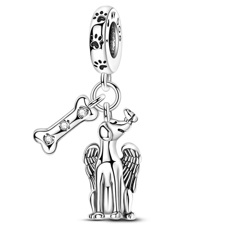 Mărgele Charm Mărgele Charm Mărgele Charm Culoare Cupru Fundă Cruce Arborele Vieții Mărgele Charm Compatibile Cu DIY Brățări Tip Bangle Autentice Pandantiv Charm Jew