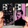 Lil Peep Hellboy Love Plating Phone Case For Xiaomi Redmi Note 14 15 Pro Plus 13 12 11 11S 11T 10 9S 9 5G Anti-Fall Airabag Cove