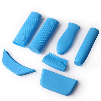 Presina per supporto per manico in silicone da 1 pezzo per padelle in ghisa