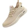 Summer men's shoes breathable one-pedal hollow mesh fly-woven shoes lightweight soft-soled casual sports shoes