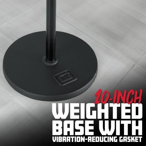 GATOR Frameworks Deluxe Series Straight Microphone Stand (GMF-MIC-1001)