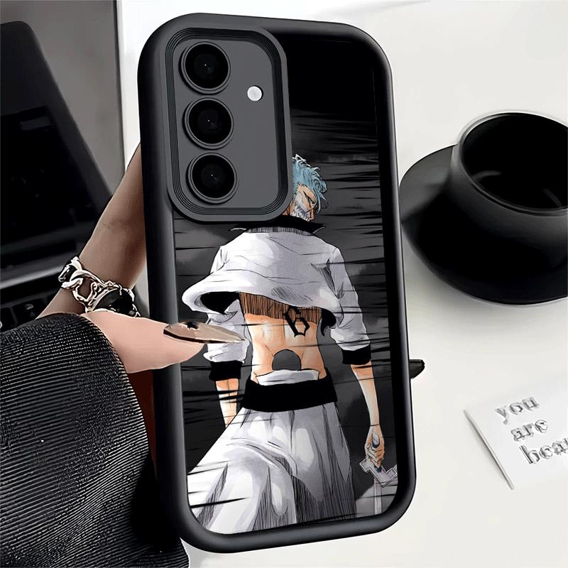 

Чехол для телефона Samsung Galaxy A17 A16 A15 A14 A13 Bleach Гриммджоу 6 A56 A36 A26 A55 A35 A25 A54 A34 A24 A53 A33 A23 A07 A06 Samsung A04S
