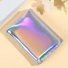 Three Fold Leather Small Slim Fashion Laser Women Wallet Multiple Card Slots Credit Card and ID Card Holder Women Wallet
