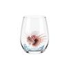 Tierprint Grifflose Glas Tasse mit, Schildkröte und Muster, Haushalts Trinkbecher und Weinglas Geschenk