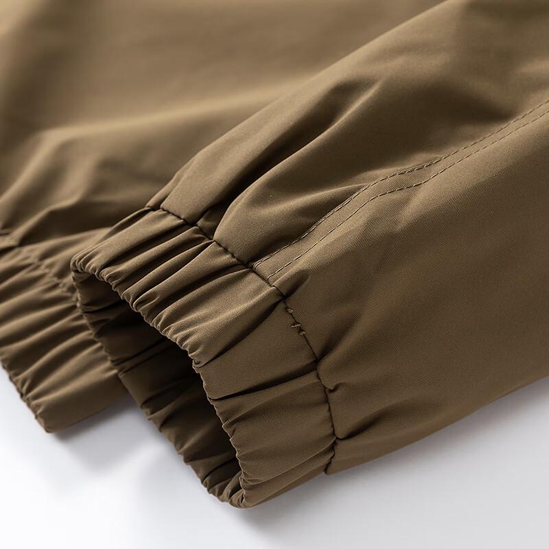 JEEP SPIRIT Men's Casual Stand-Collar Jacket