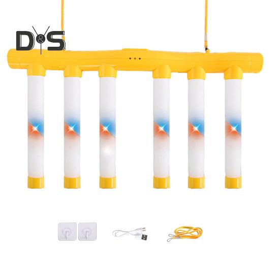 

Игра на тренировку реакции, машина для захвата палочек, развивающая координацию рук и глаз, игрушка для проверки скорости, регулируемая скорость, игра-ловля кубиков, игра для тренировки рефлексов Regular Style жёлтый