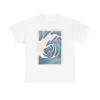 Herren- und Damen-T-Shirts Surfen Grafik