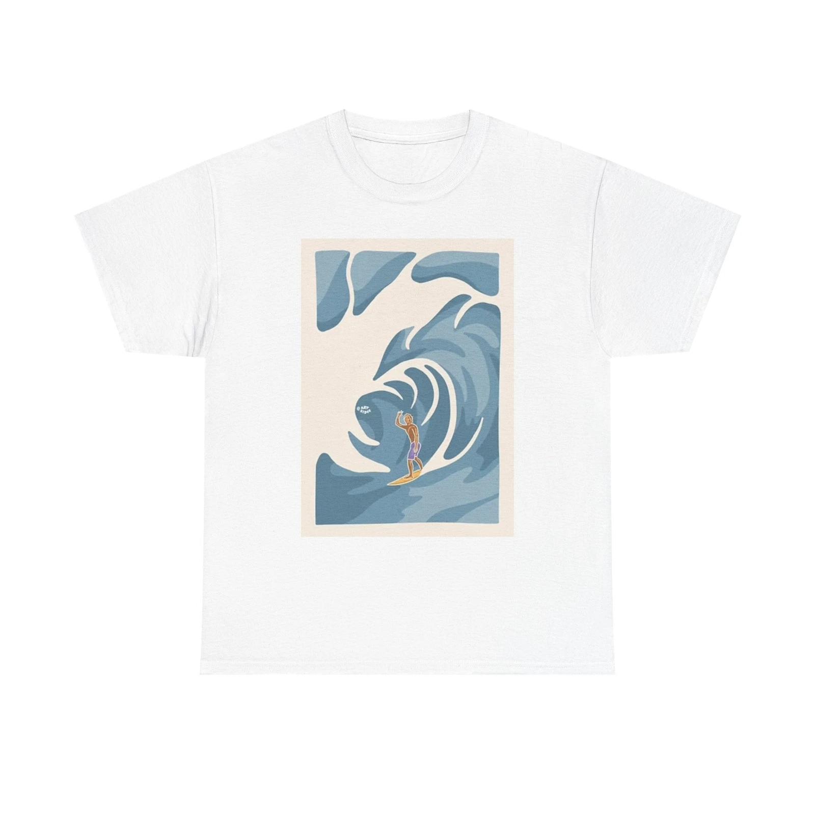 Men s and Women s T-shirts Surfing Graphic XXL