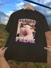 Certified Freak Cat Funny Meme T-shirt