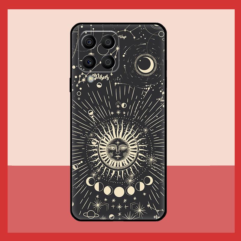 Witches Moon Witchy Mystery Totem Case For Samsung Galaxy M31 M21 M13 M33 M53 M15 M35 M55 M16 M36 M56 M12 M32 M52 M14 M34 M54