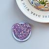 Sequin Glitter Love Magnetic Paste Mobile Phone Airbag Bracket Heart Ring Niche Girl Decoration