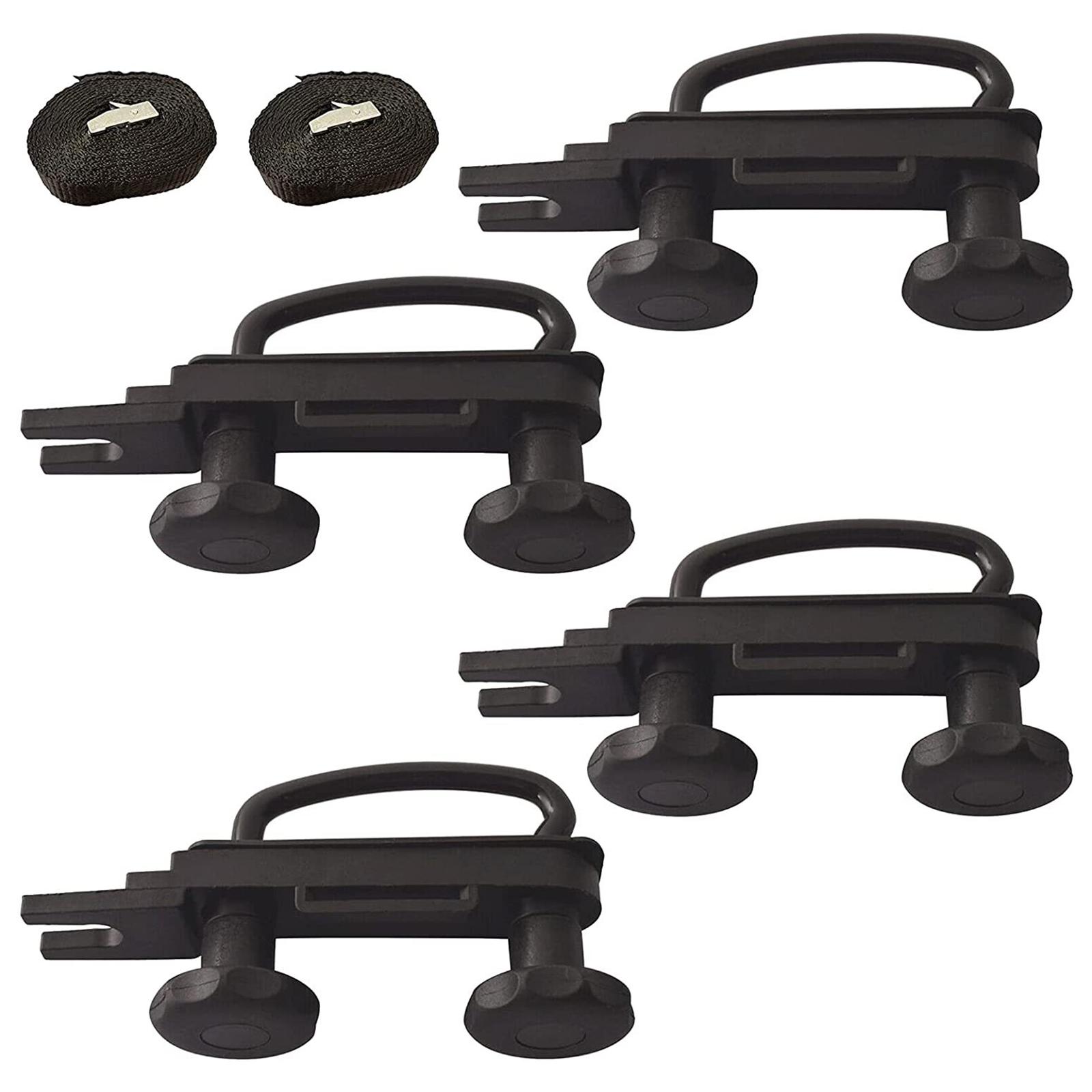 

Roof Box Bracket Roof Box U Bracket Universal Roof Box U-Bolts Clamps 85mm Internal Width Van Mounting Accessories Kit