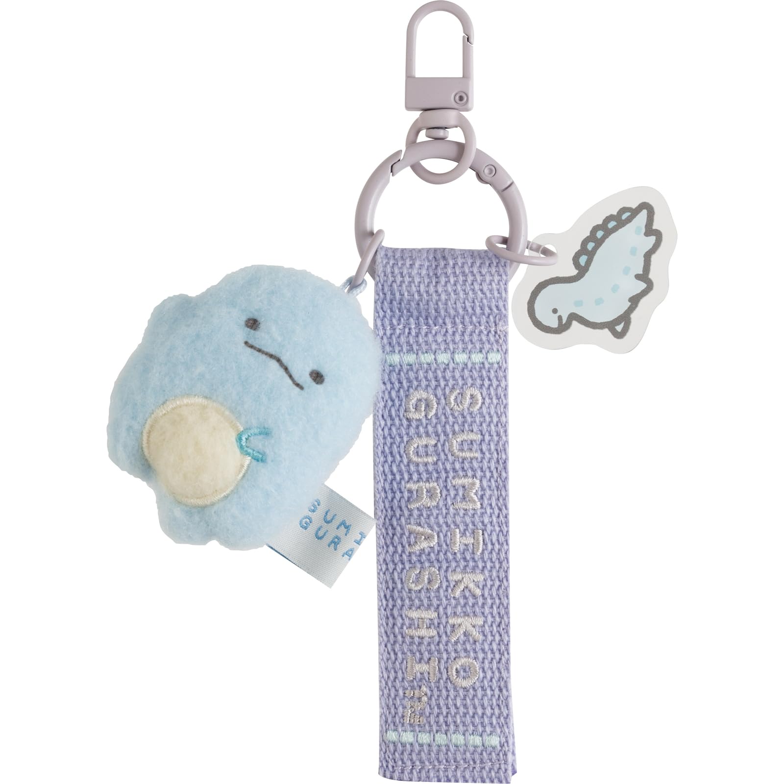 

San-X Sumikko Gurashi «Любимчики Сумикко» Брелок-маскот Ящерица AB38303 В155 x Ш65мм