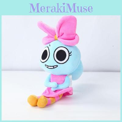 World Boxten Dandy Brightney Poppy Sprout Cosmo Glisten Game Character Plush Toy