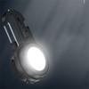 Mini Flashlight COB Outdoor Camping Hiking 800lm Emergency Bright Work Lamp 180 Degree Window Breaker Pocket Light
