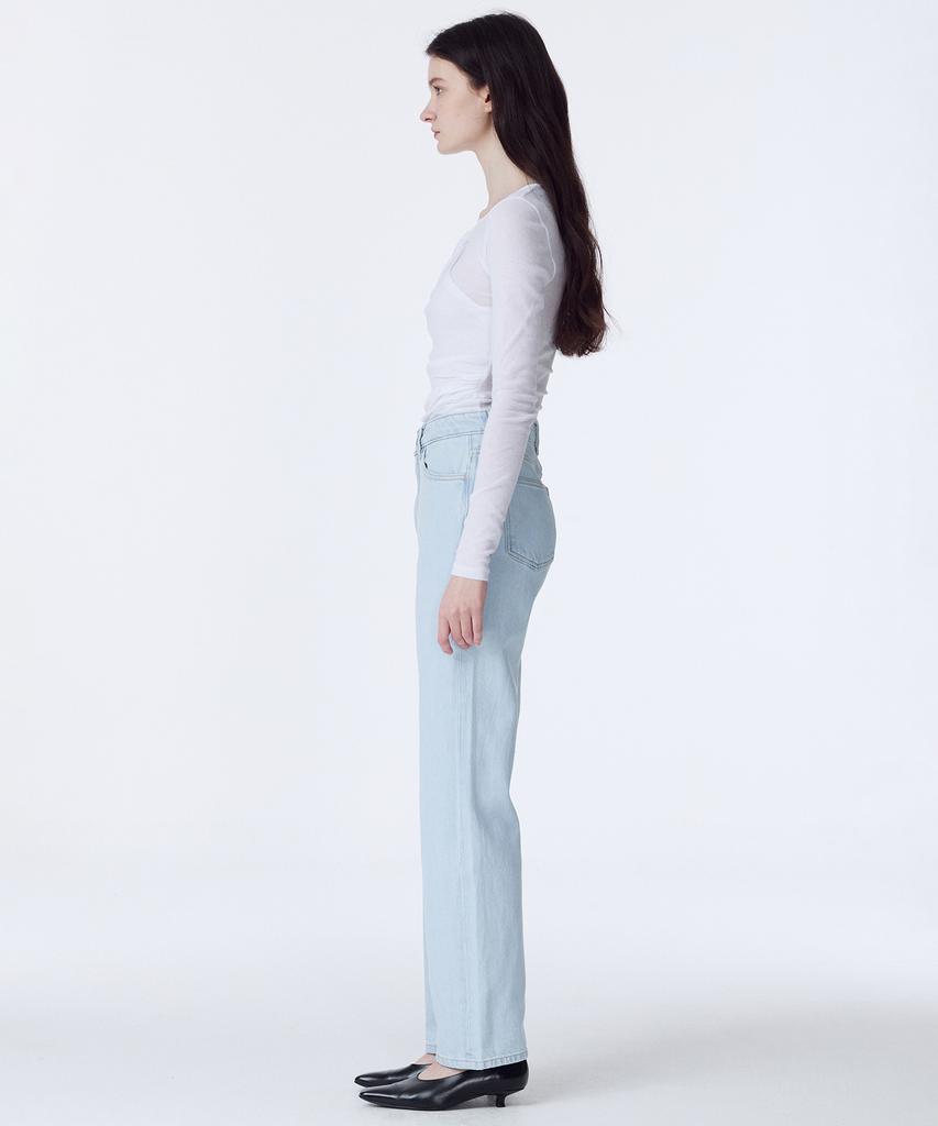 Gusden [Gdst05] Straight Light Blue_Slim Fit