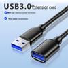 USB 3.0 Male To Female Extension Cable for Charging, Data Transfer, Computer, Printer, Keyboard, Mouse, and U Disk