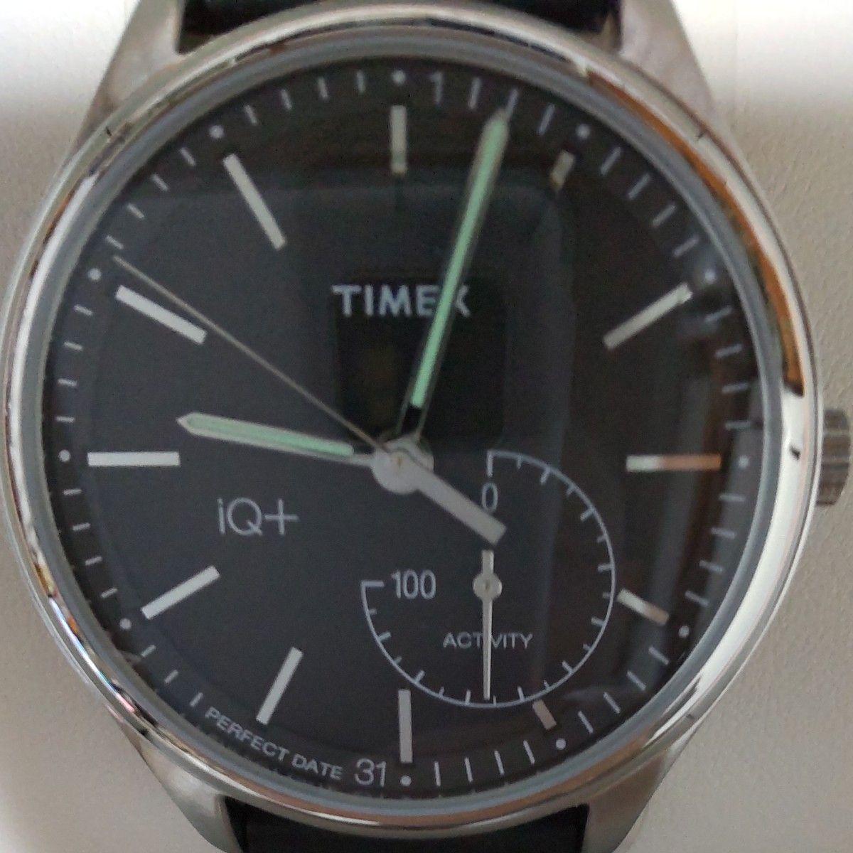 Used Unworn item  TIMEX IQMove  .Genuine leather.  Usually the battery is dead  New old item -  Vintage